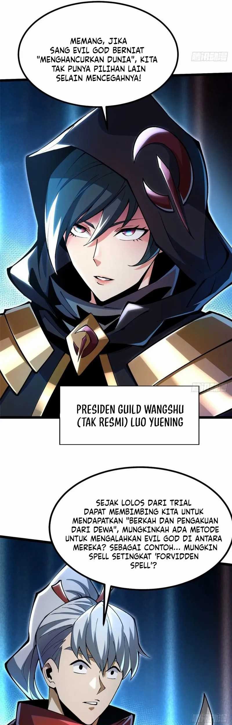 I Really Don’t Want to Learn Forbidden Spells Chapter 30 - halaman 36