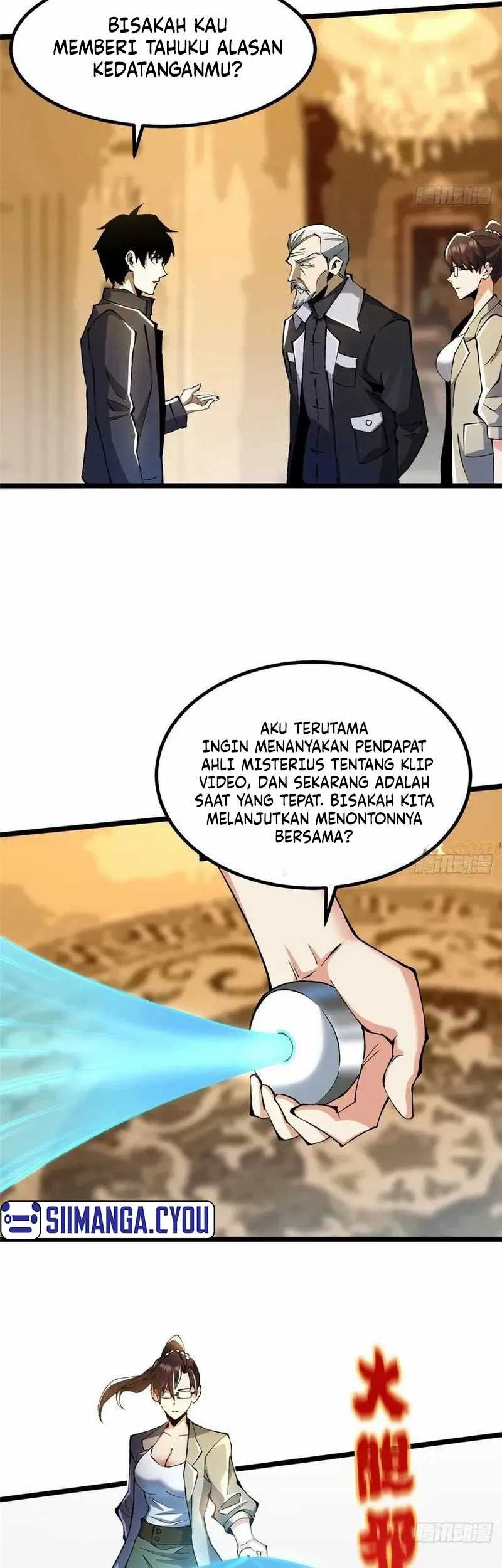 I Really Don’t Want to Learn Forbidden Spells Chapter 31 - halaman 34