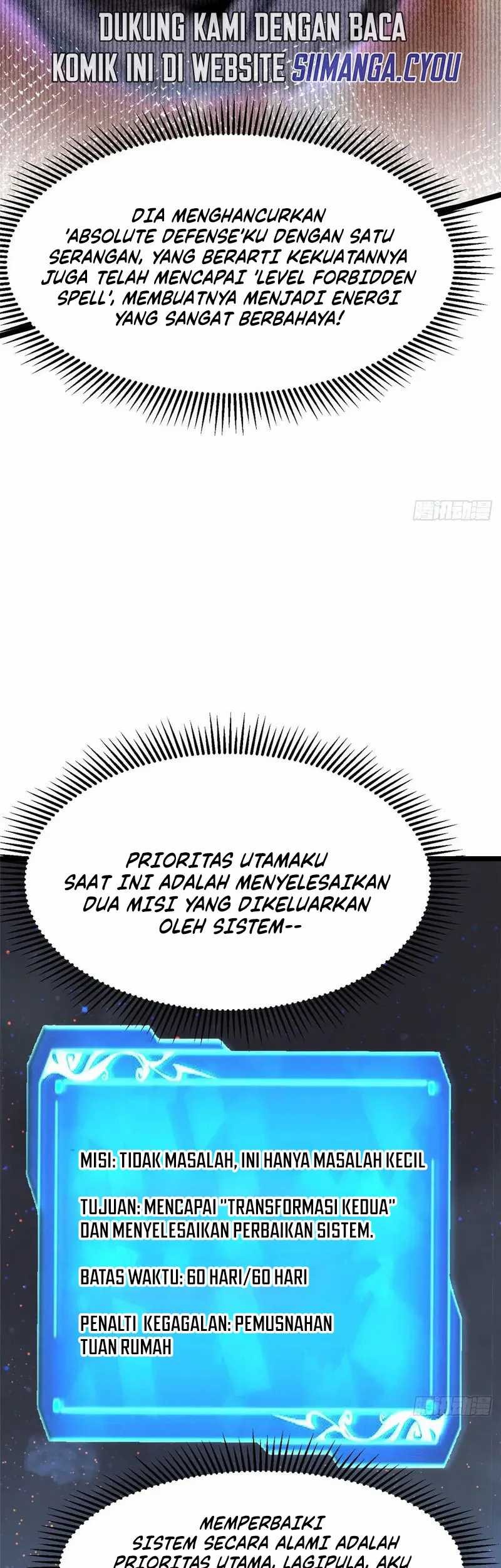 I Really Don’t Want to Learn Forbidden Spells Chapter 32 - halaman 6