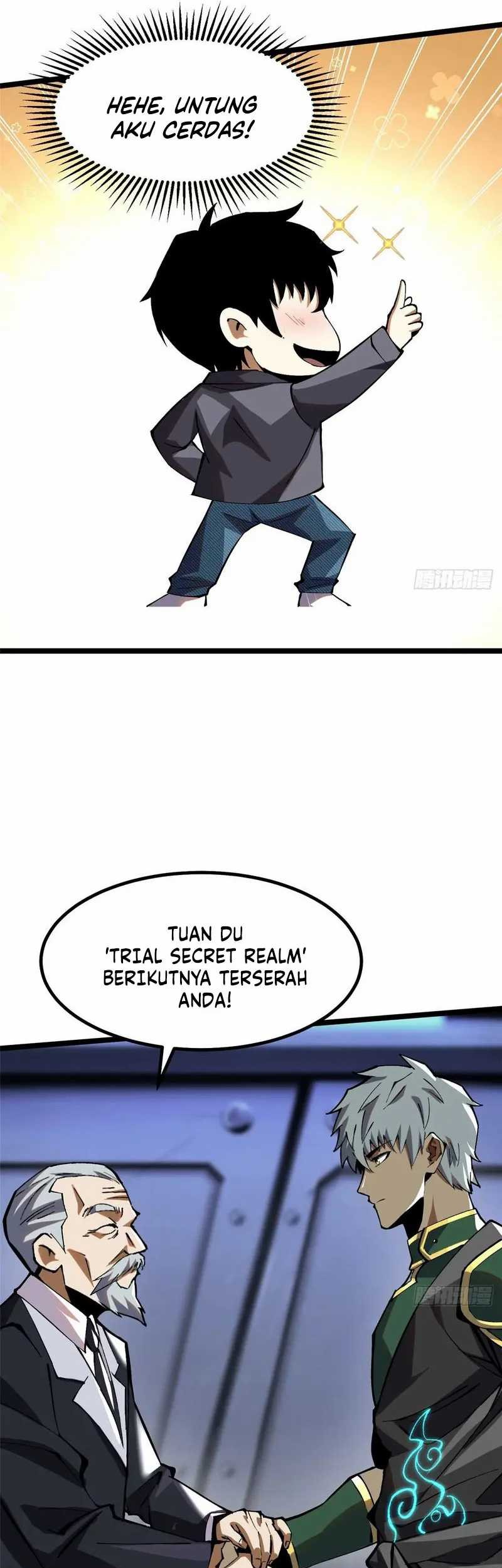 I Really Don’t Want to Learn Forbidden Spells Chapter 33 - halaman 10