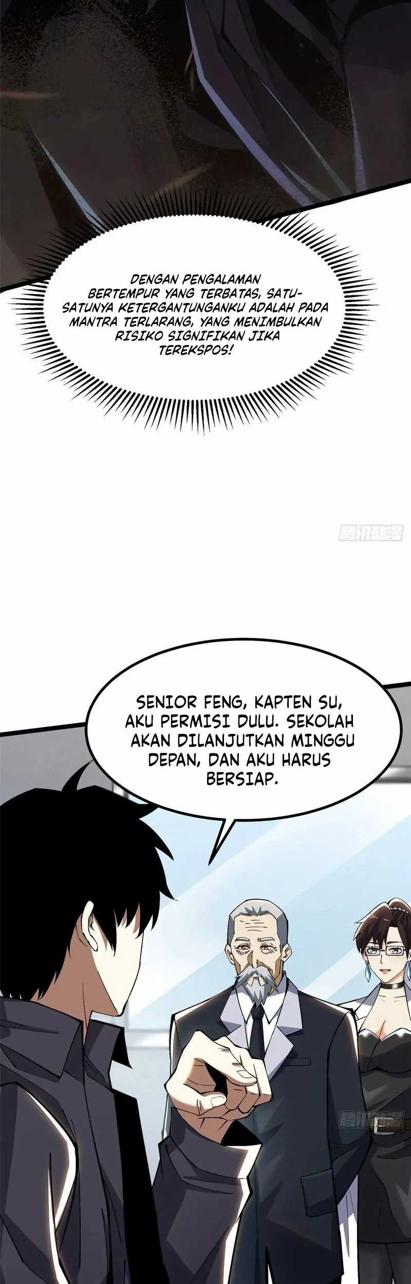 I Really Don’t Want to Learn Forbidden Spells Chapter 33 - halaman 33