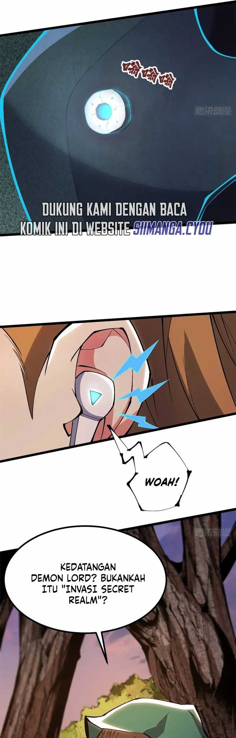 I Really Don’t Want to Learn Forbidden Spells Chapter 34 - halaman 13