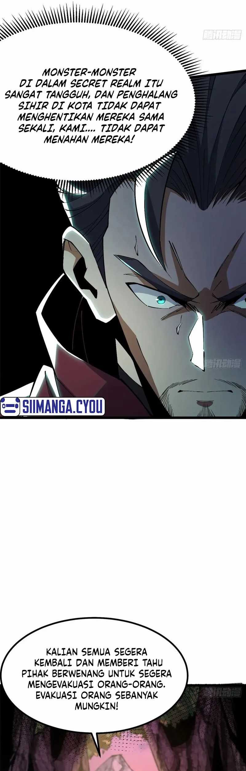 I Really Don’t Want to Learn Forbidden Spells Chapter 34 - halaman 19