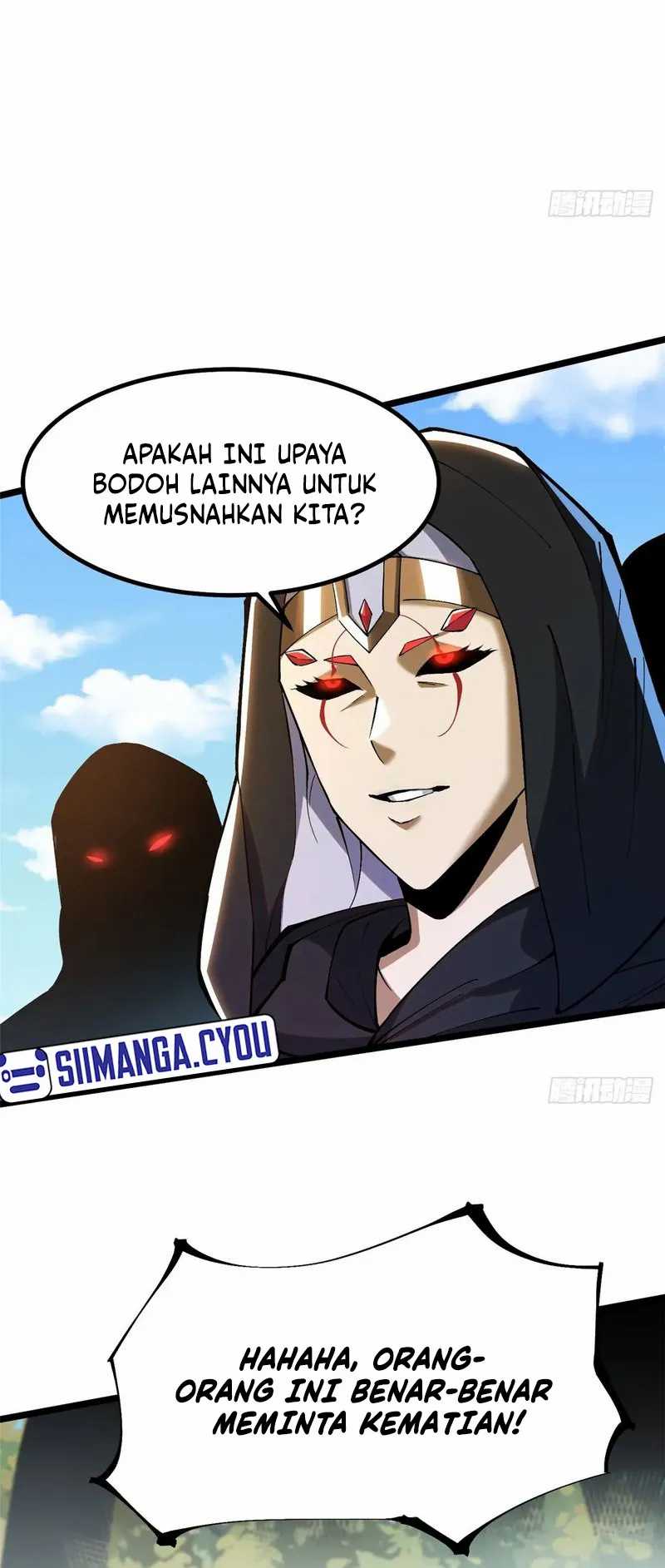 I Really Don’t Want to Learn Forbidden Spells Chapter 34 - halaman 8