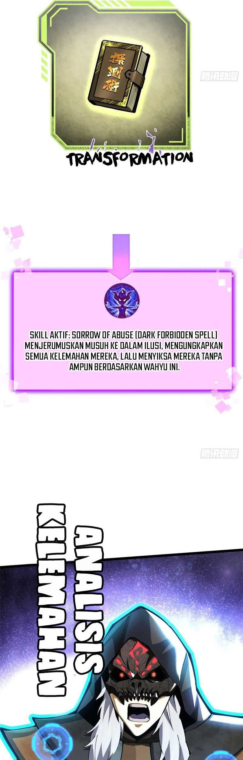 I Really Don’t Want to Learn Forbidden Spells Chapter 35 - halaman 36