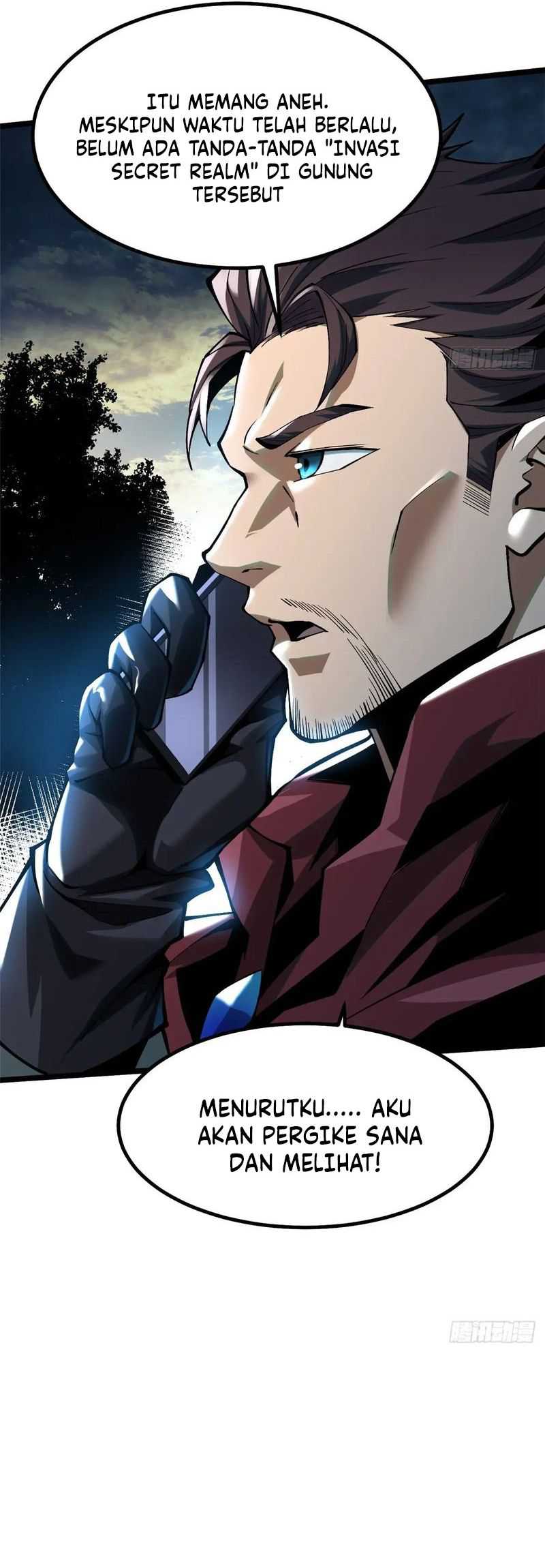 I Really Don’t Want to Learn Forbidden Spells Chapter 35 - halaman 49