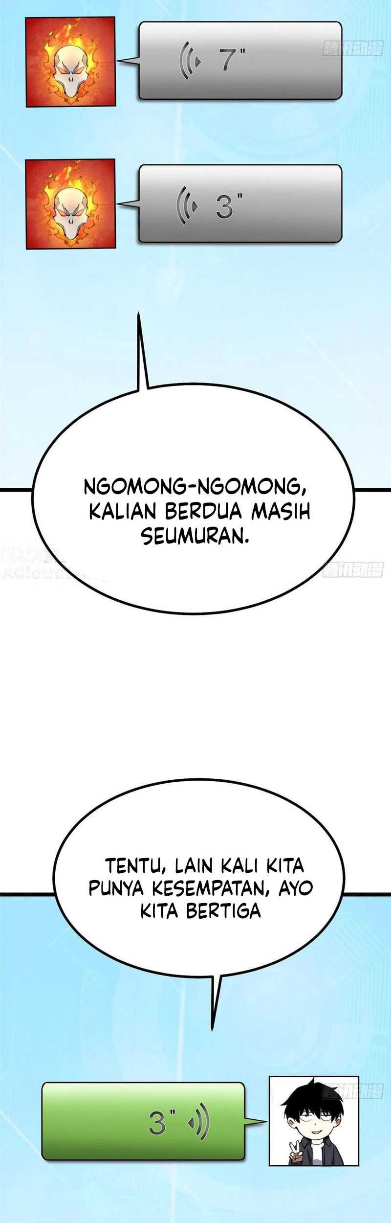 I Really Don’t Want to Learn Forbidden Spells Chapter 36 - halaman 21