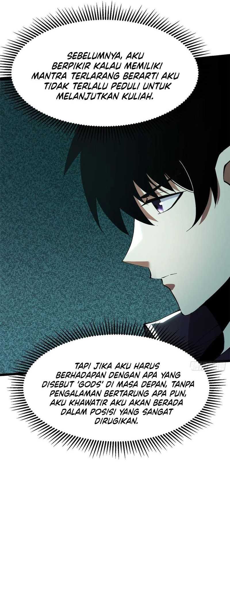 I Really Don’t Want to Learn Forbidden Spells Chapter 36 - halaman 28