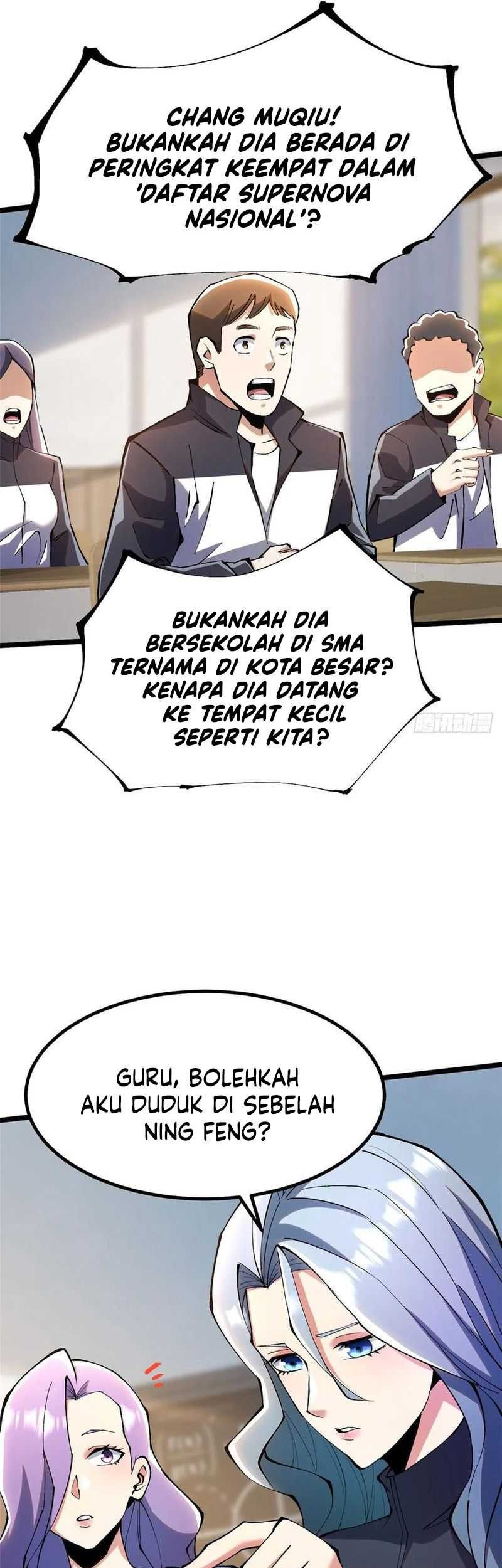 I Really Don’t Want to Learn Forbidden Spells Chapter 36 - halaman 45