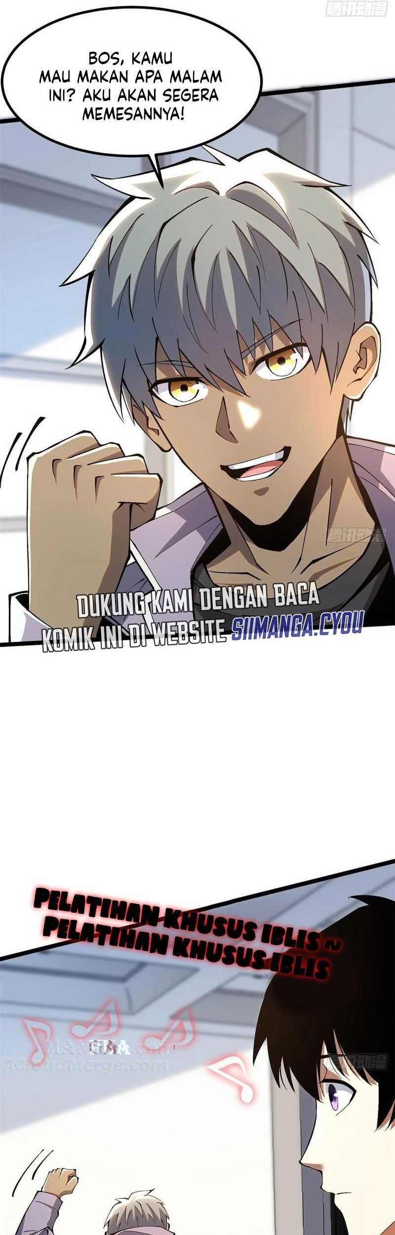 I Really Don’t Want to Learn Forbidden Spells Chapter 36 - halaman 7
