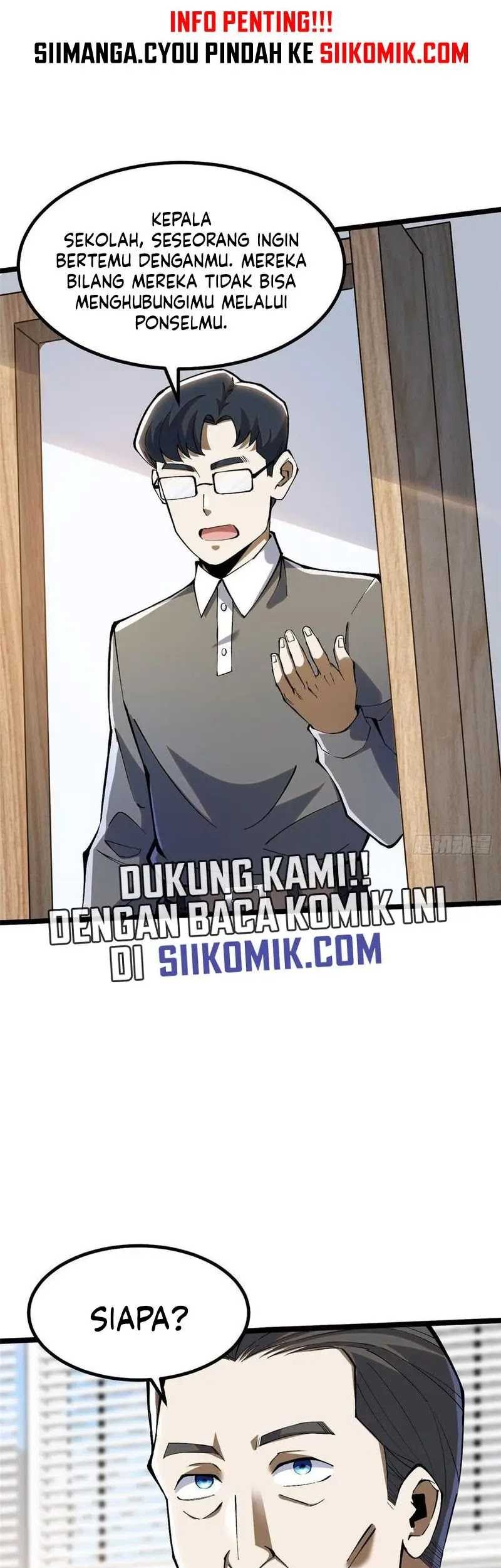 I Really Don’t Want to Learn Forbidden Spells Chapter 37 - halaman 10