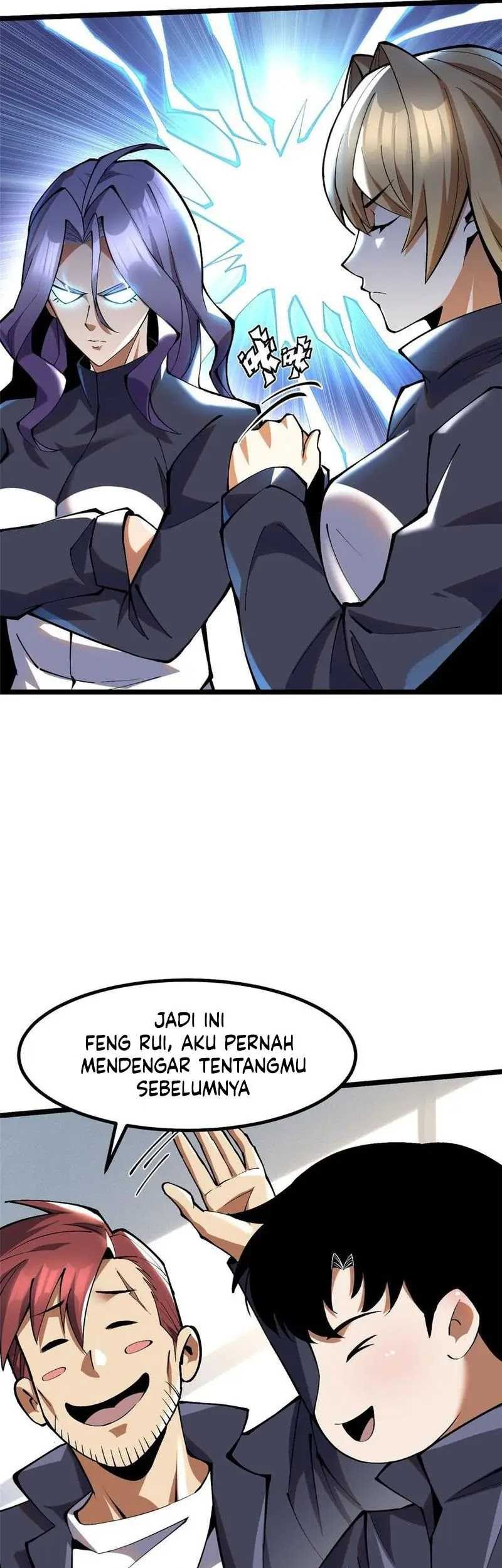I Really Don’t Want to Learn Forbidden Spells Chapter 37 - halaman 35