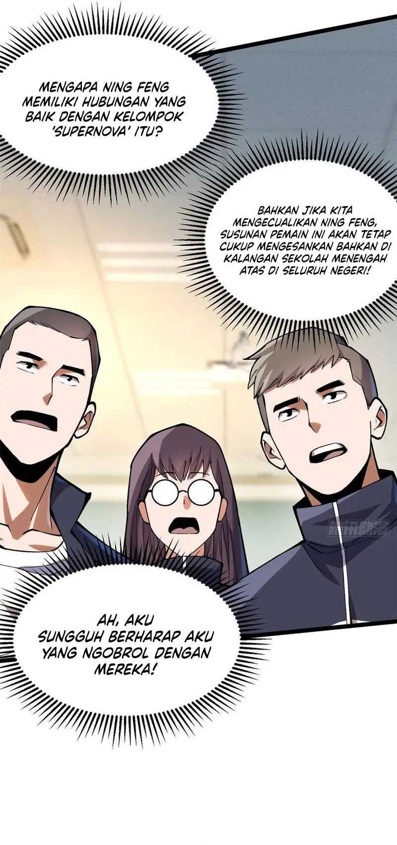 I Really Don’t Want to Learn Forbidden Spells Chapter 37 - halaman 40