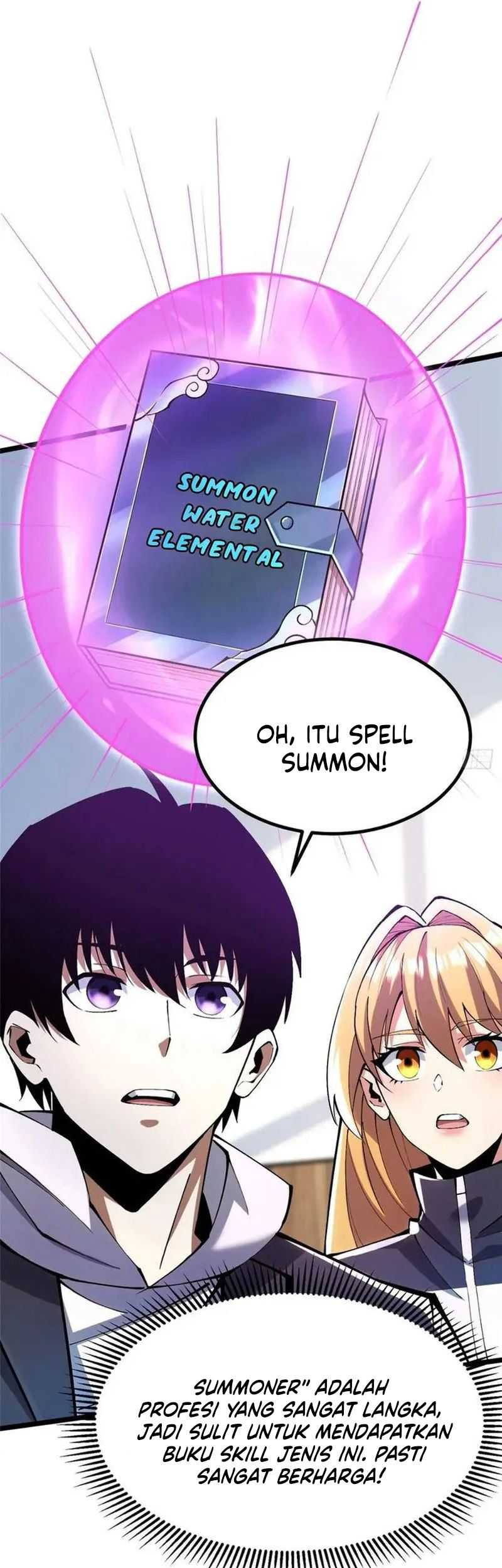 I Really Don’t Want to Learn Forbidden Spells Chapter 38 - halaman 19