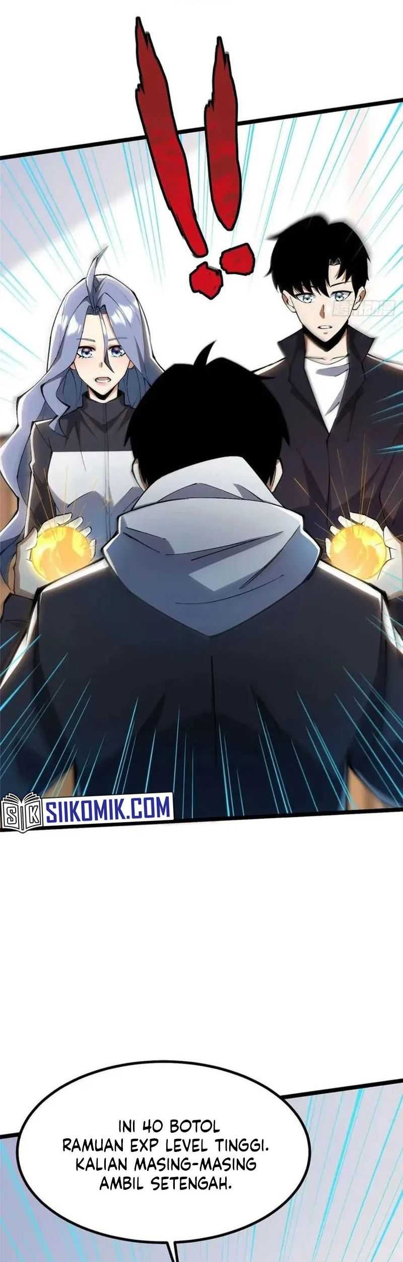 I Really Don’t Want to Learn Forbidden Spells Chapter 38 - halaman 29