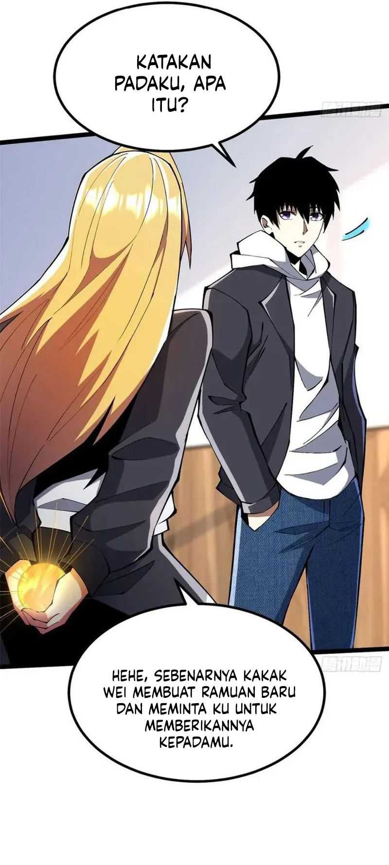 I Really Don’t Want to Learn Forbidden Spells Chapter 38 - halaman 36