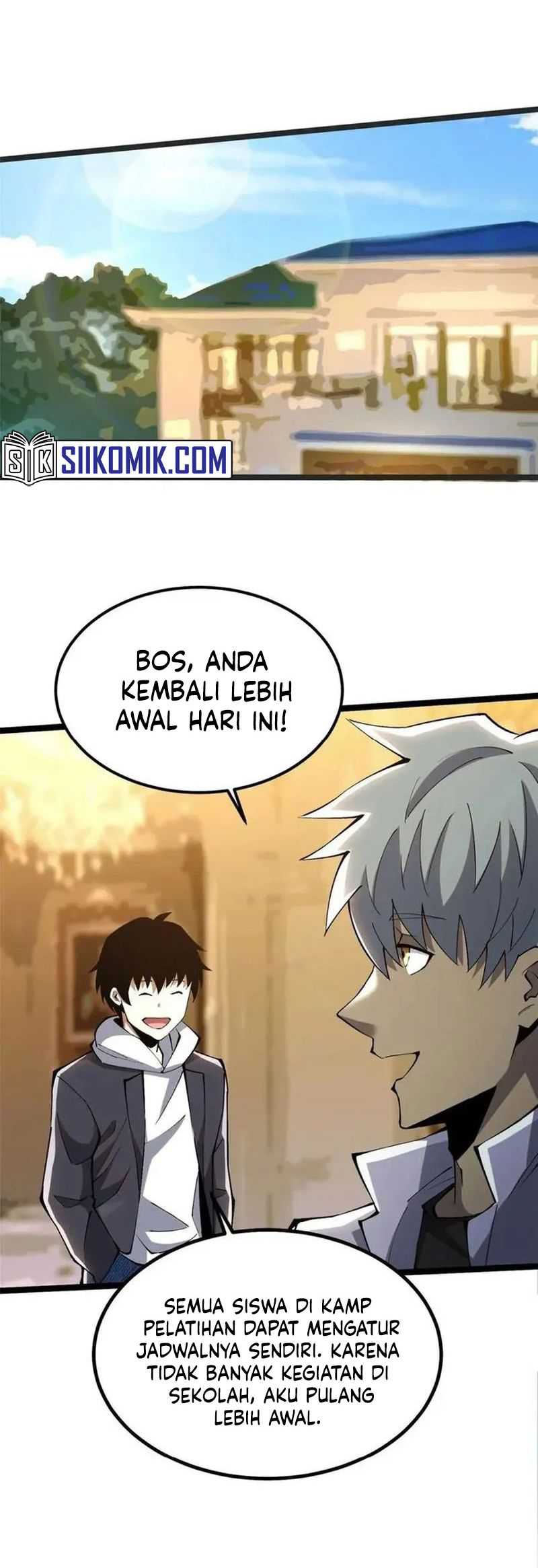 I Really Don’t Want to Learn Forbidden Spells Chapter 38 - halaman 39