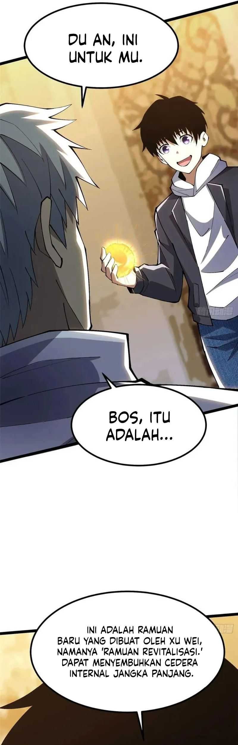 I Really Don’t Want to Learn Forbidden Spells Chapter 38 - halaman 41