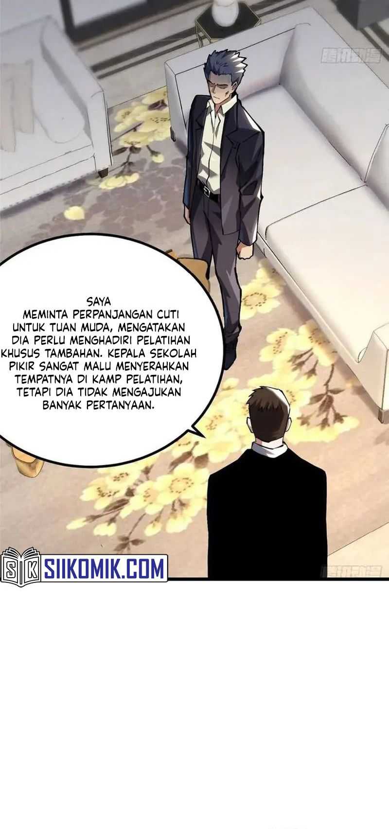 I Really Don’t Want to Learn Forbidden Spells Chapter 38 - halaman 6