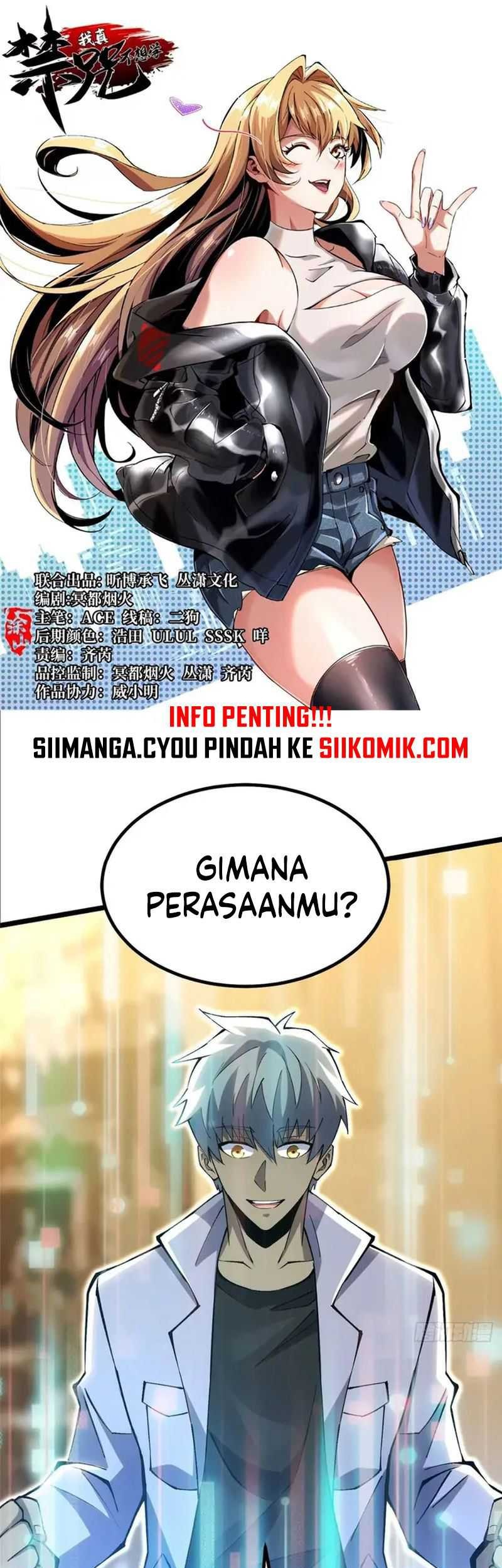 I Really Don’t Want to Learn Forbidden Spells Chapter 39 - halaman 2