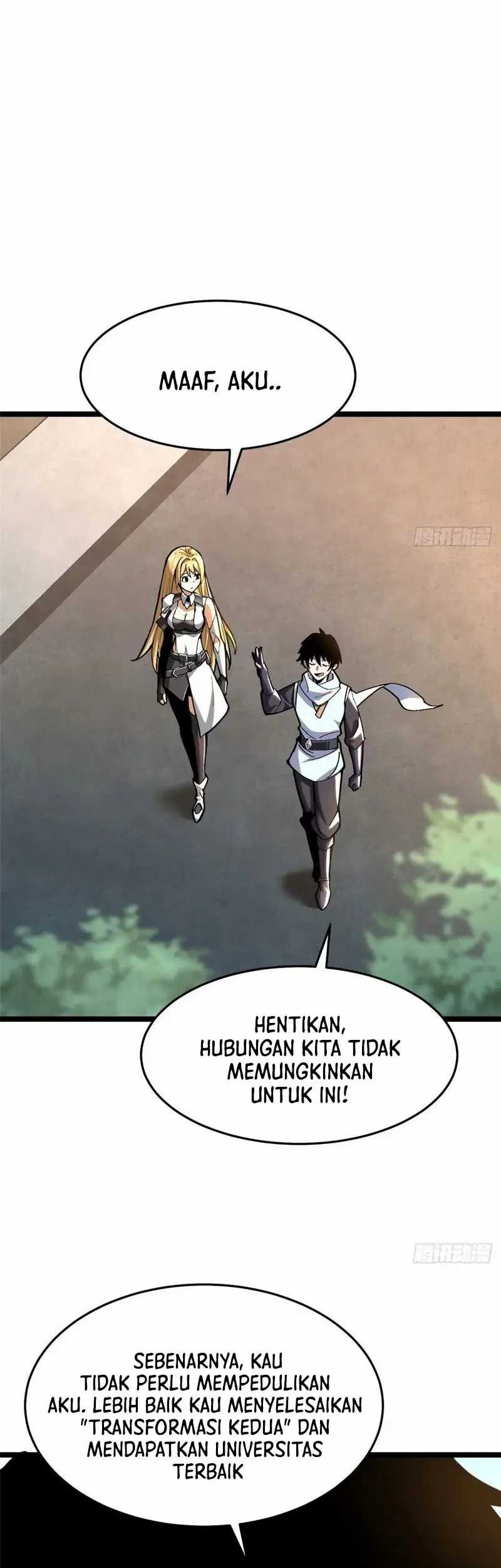 I Really Don’t Want to Learn Forbidden Spells Chapter 4 - halaman 32