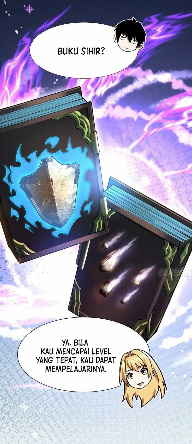I Really Don’t Want to Learn Forbidden Spells Chapter 4 - halaman 37
