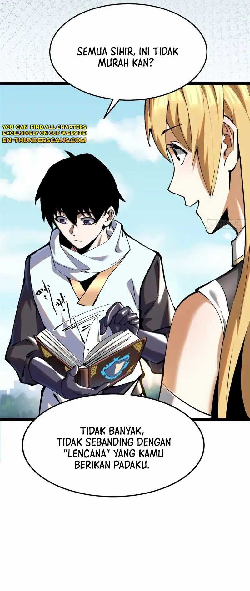 I Really Don’t Want to Learn Forbidden Spells Chapter 4 - halaman 38
