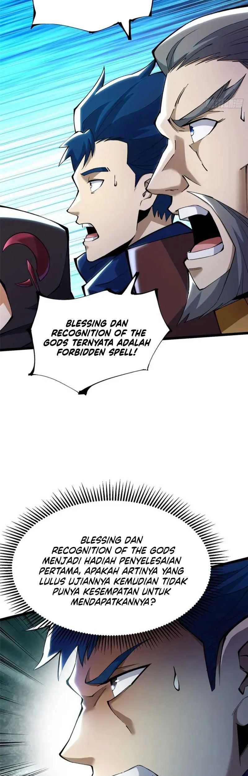 I Really Don’t Want to Learn Forbidden Spells Chapter 40 - halaman 42