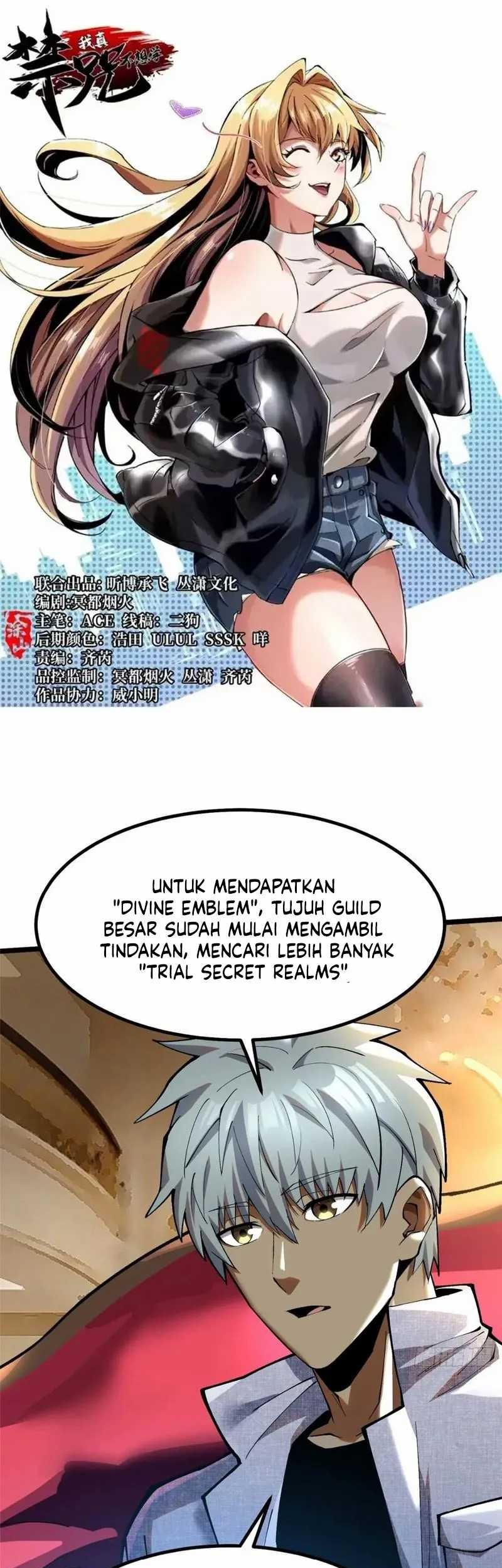 I Really Don’t Want to Learn Forbidden Spells Chapter 42 - halaman 2