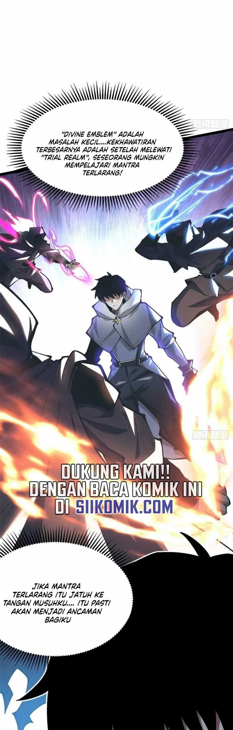 I Really Don’t Want to Learn Forbidden Spells Chapter 42 - halaman 6