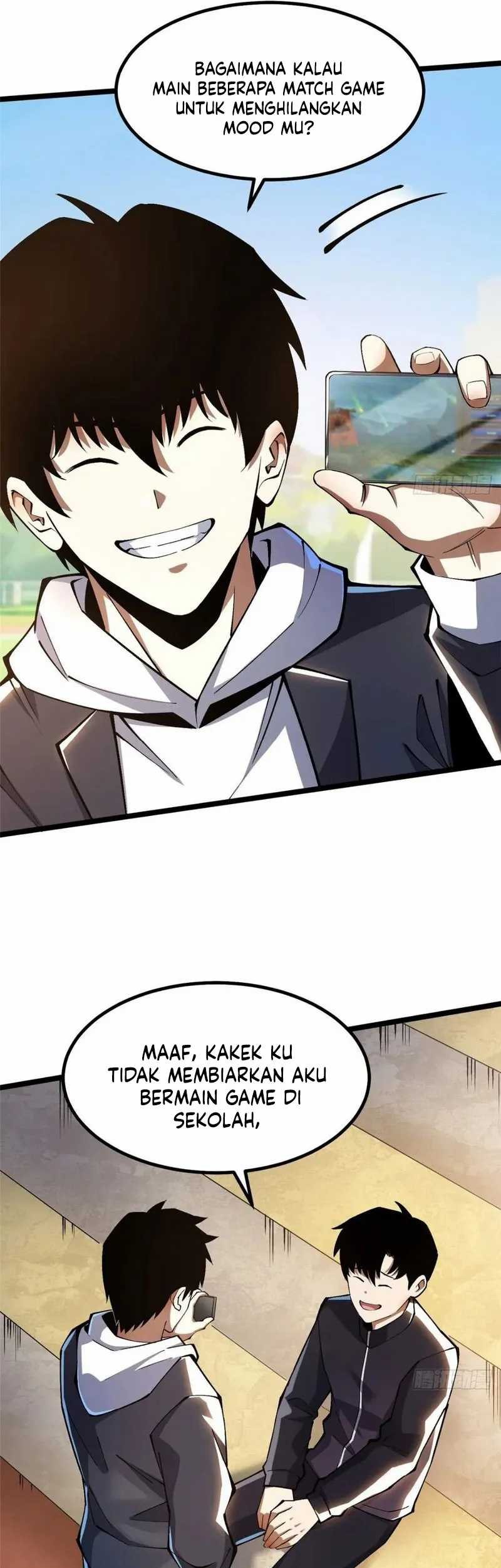 I Really Don’t Want to Learn Forbidden Spells Chapter 43 - halaman 19