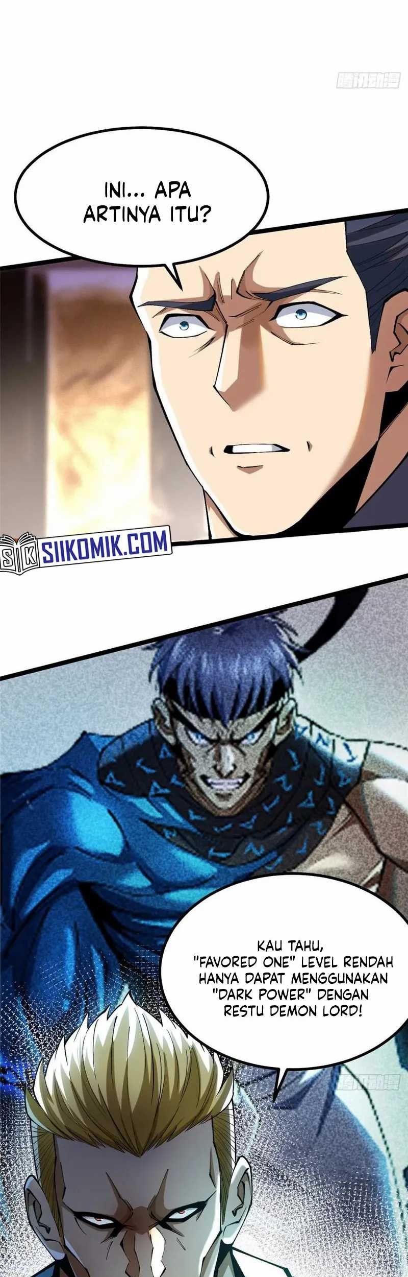 I Really Don’t Want to Learn Forbidden Spells Chapter 44 - halaman 11