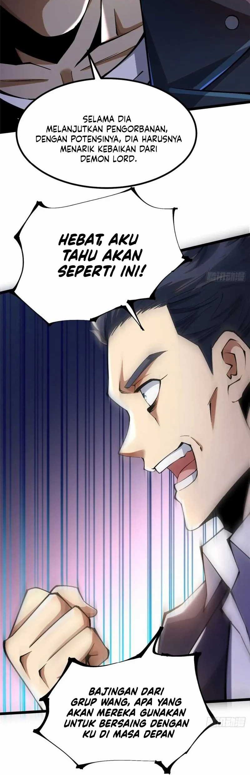 I Really Don’t Want to Learn Forbidden Spells Chapter 44 - halaman 17