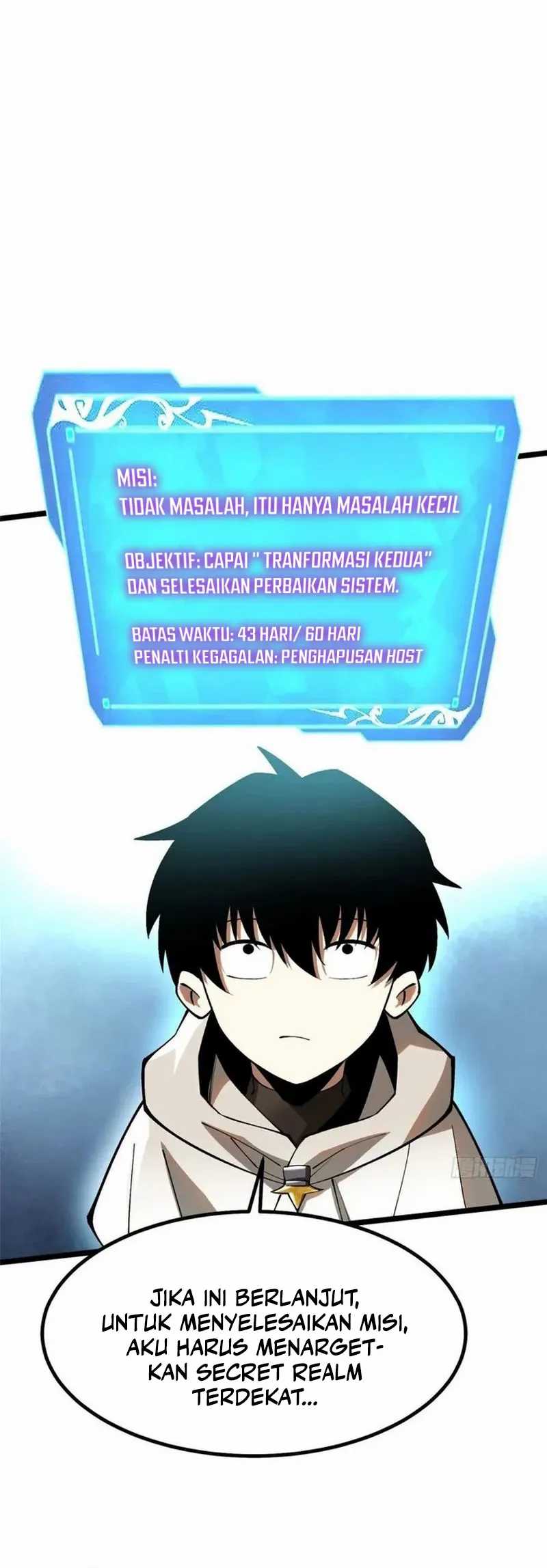 I Really Don’t Want to Learn Forbidden Spells Chapter 45 - halaman 23
