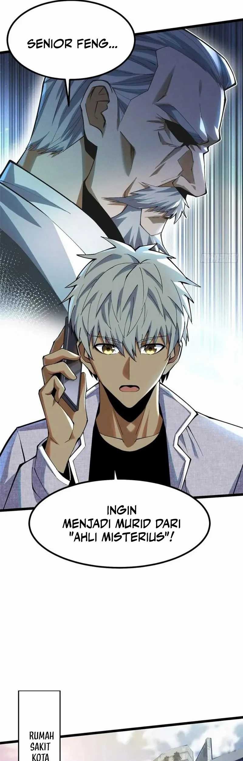 I Really Don’t Want to Learn Forbidden Spells Chapter 45 - halaman 27