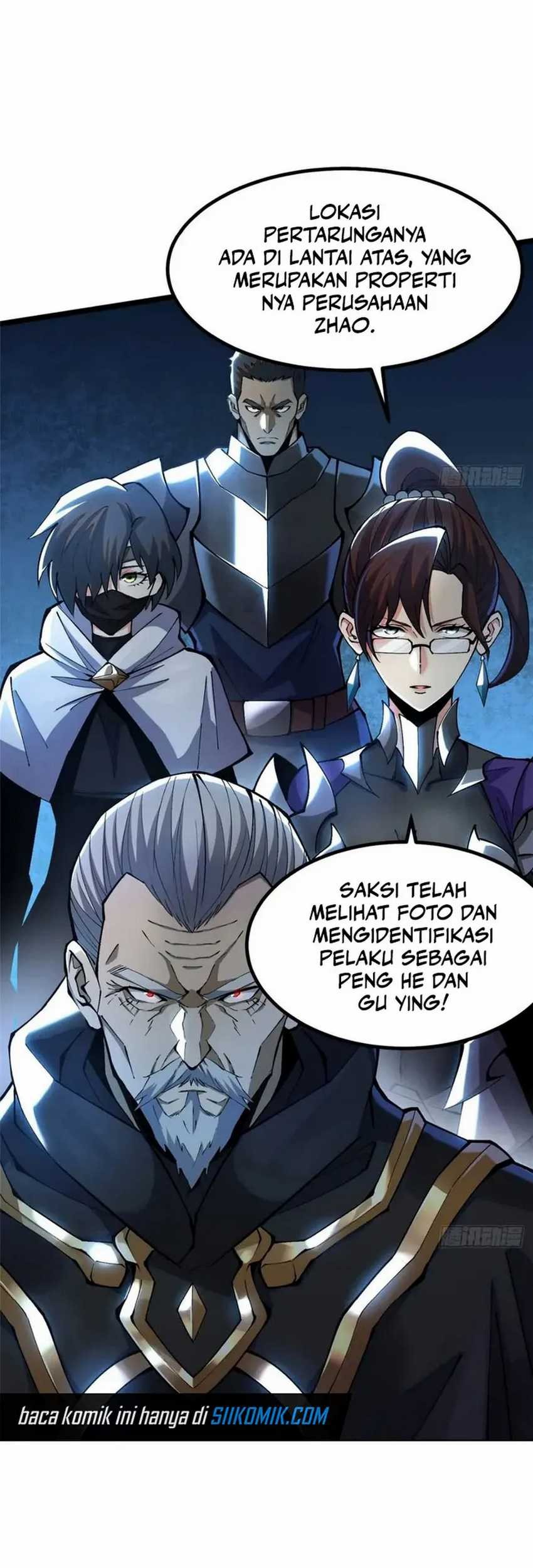 I Really Don’t Want to Learn Forbidden Spells Chapter 48 - halaman 5