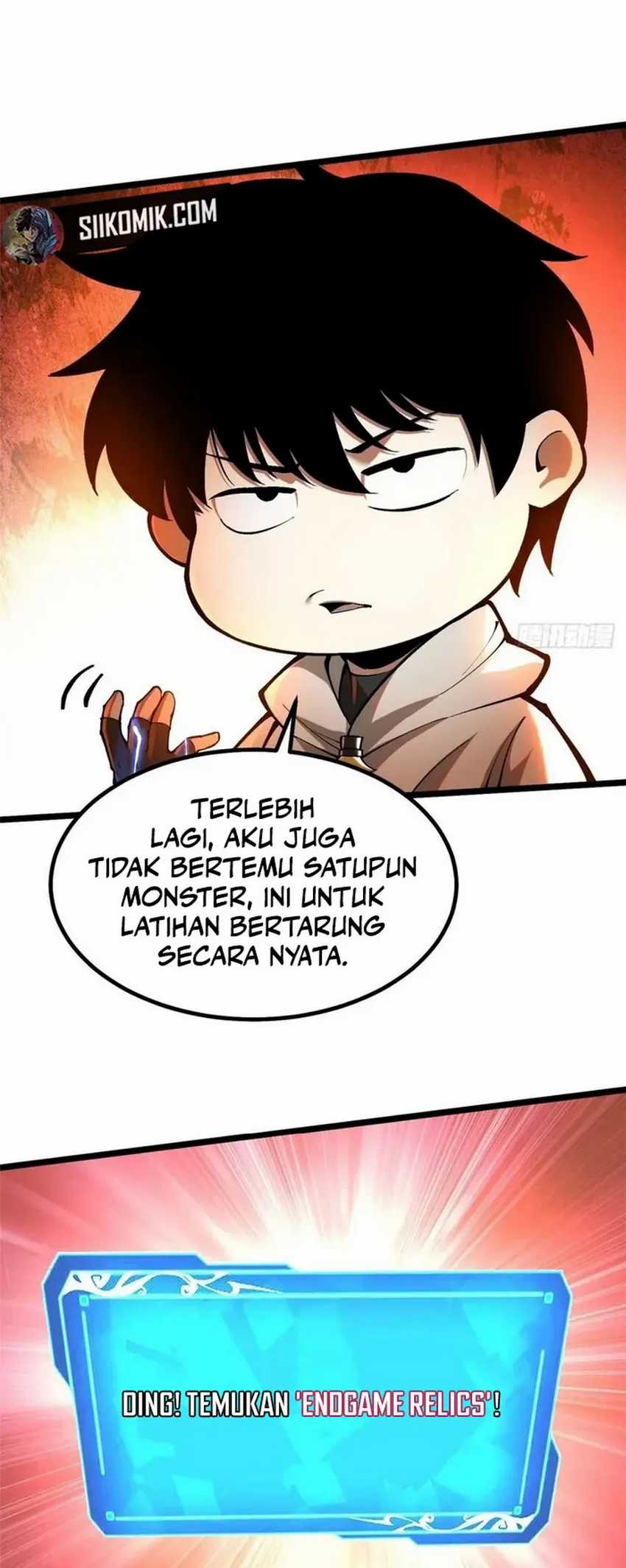I Really Don’t Want to Learn Forbidden Spells Chapter 49 - halaman 36