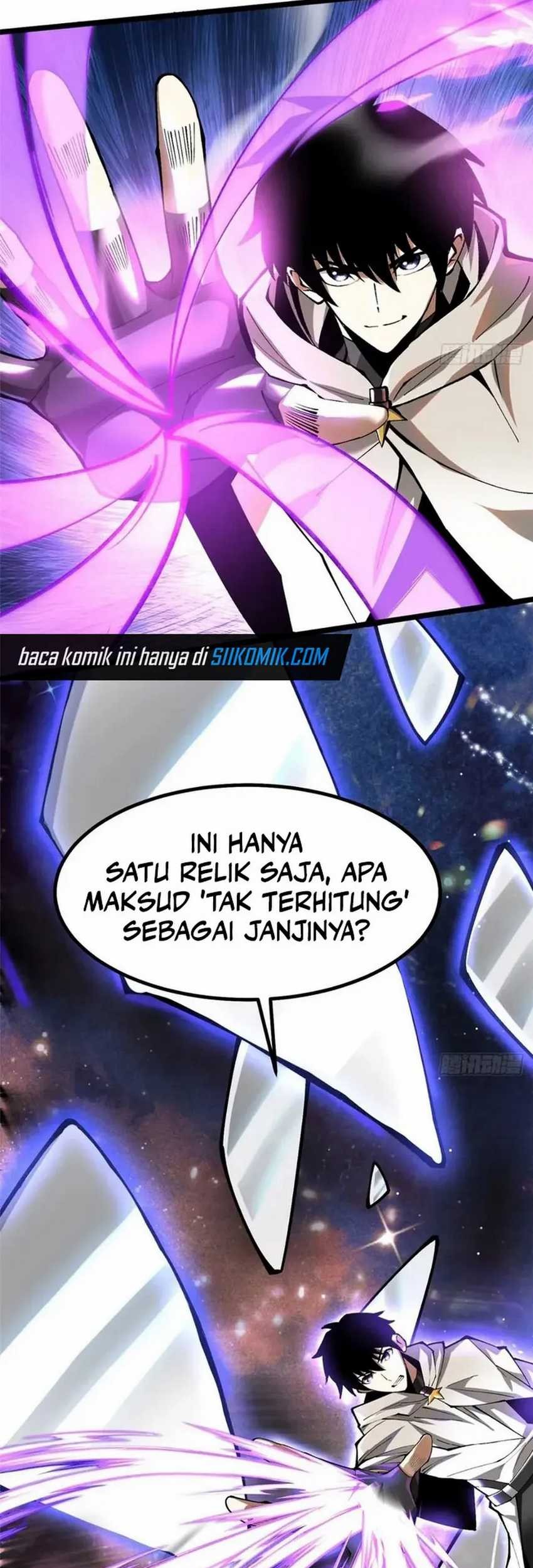 I Really Don’t Want to Learn Forbidden Spells Chapter 49 - halaman 40