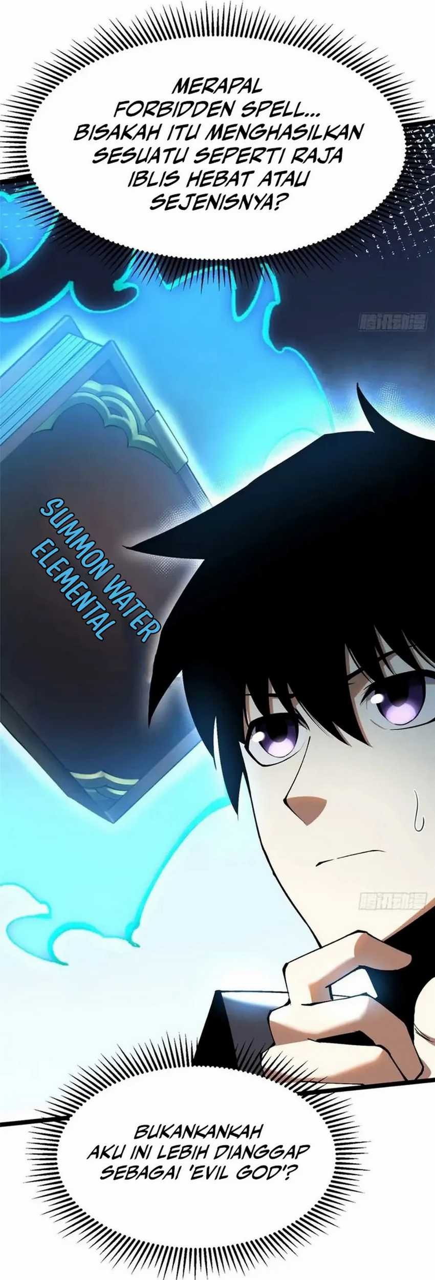 I Really Don’t Want to Learn Forbidden Spells Chapter 49 - halaman 46