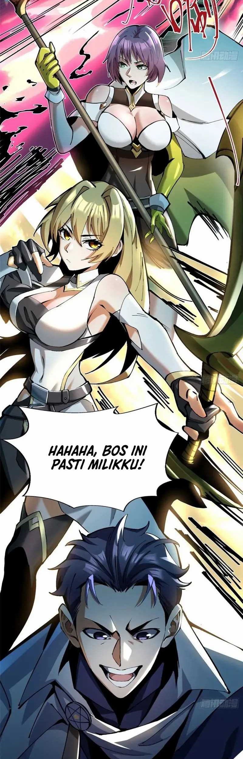 I Really Don’t Want to Learn Forbidden Spells Chapter 5 - halaman 25