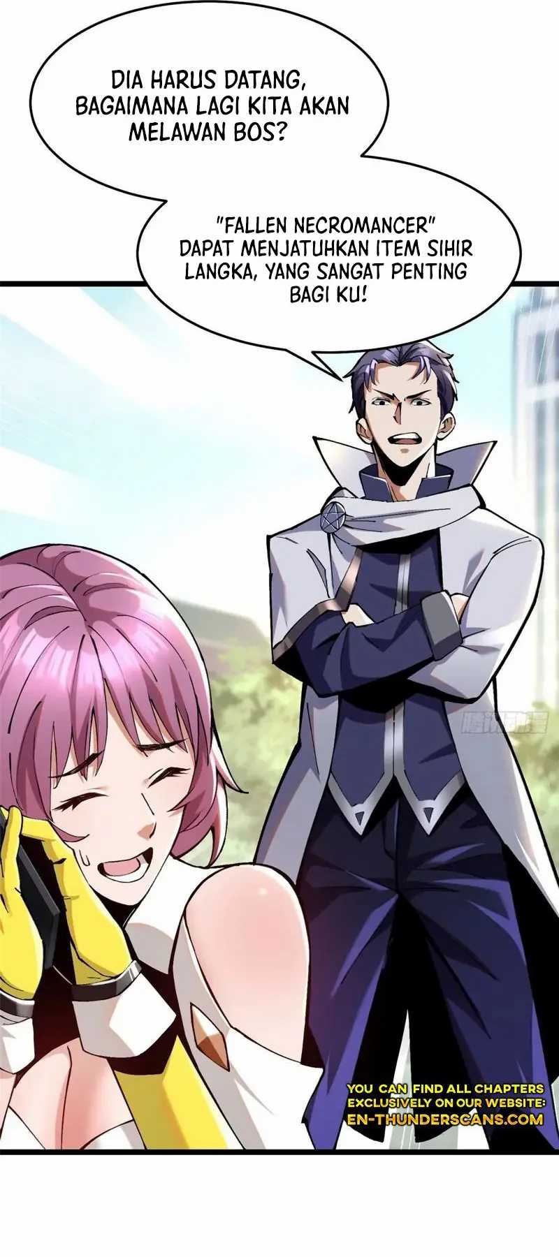 I Really Don’t Want to Learn Forbidden Spells Chapter 5 - halaman 4