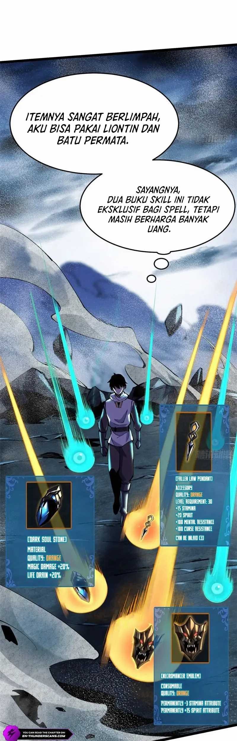 I Really Don’t Want to Learn Forbidden Spells Chapter 5 - halaman 60
