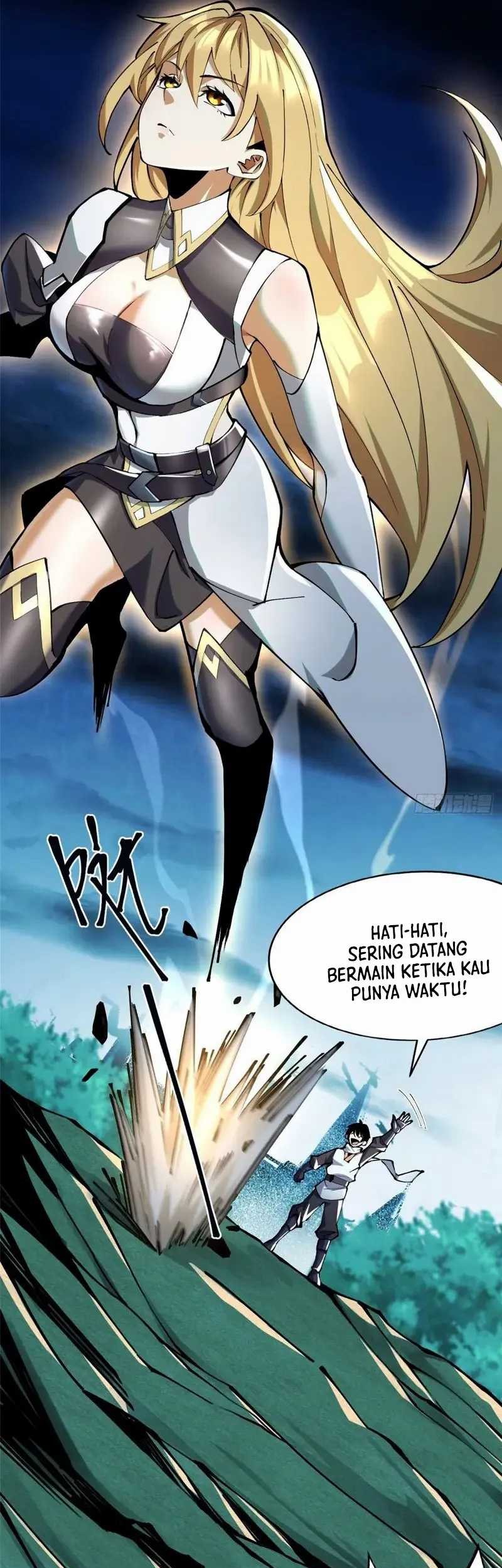 I Really Don’t Want to Learn Forbidden Spells Chapter 5 - halaman 8