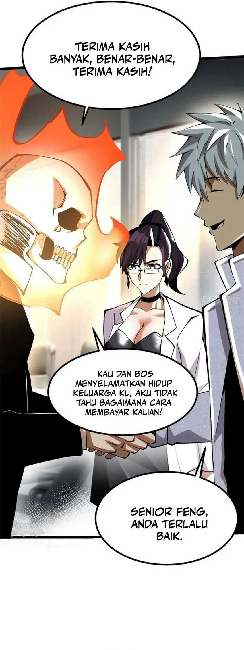 I Really Don’t Want to Learn Forbidden Spells Chapter 50 - halaman 11