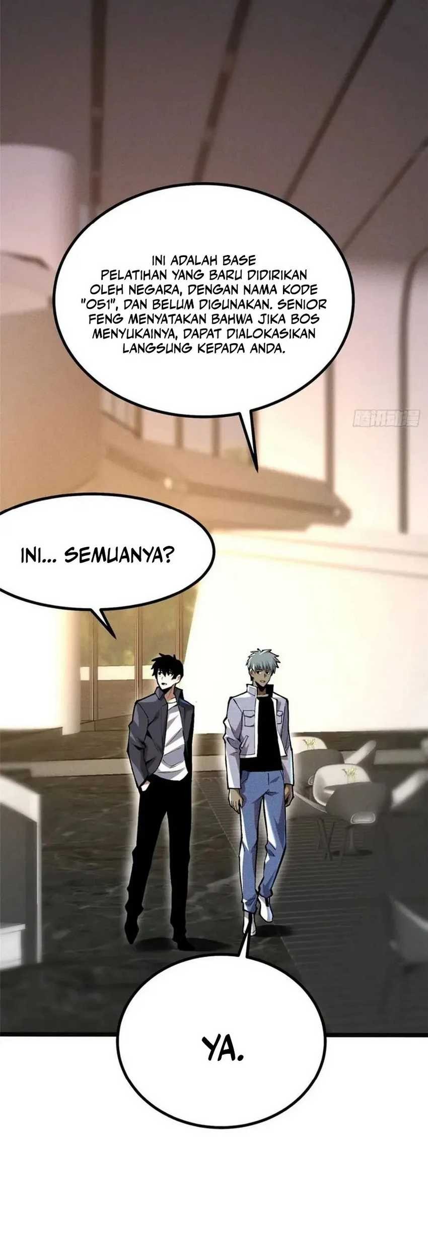 I Really Don’t Want to Learn Forbidden Spells Chapter 50 - halaman 20