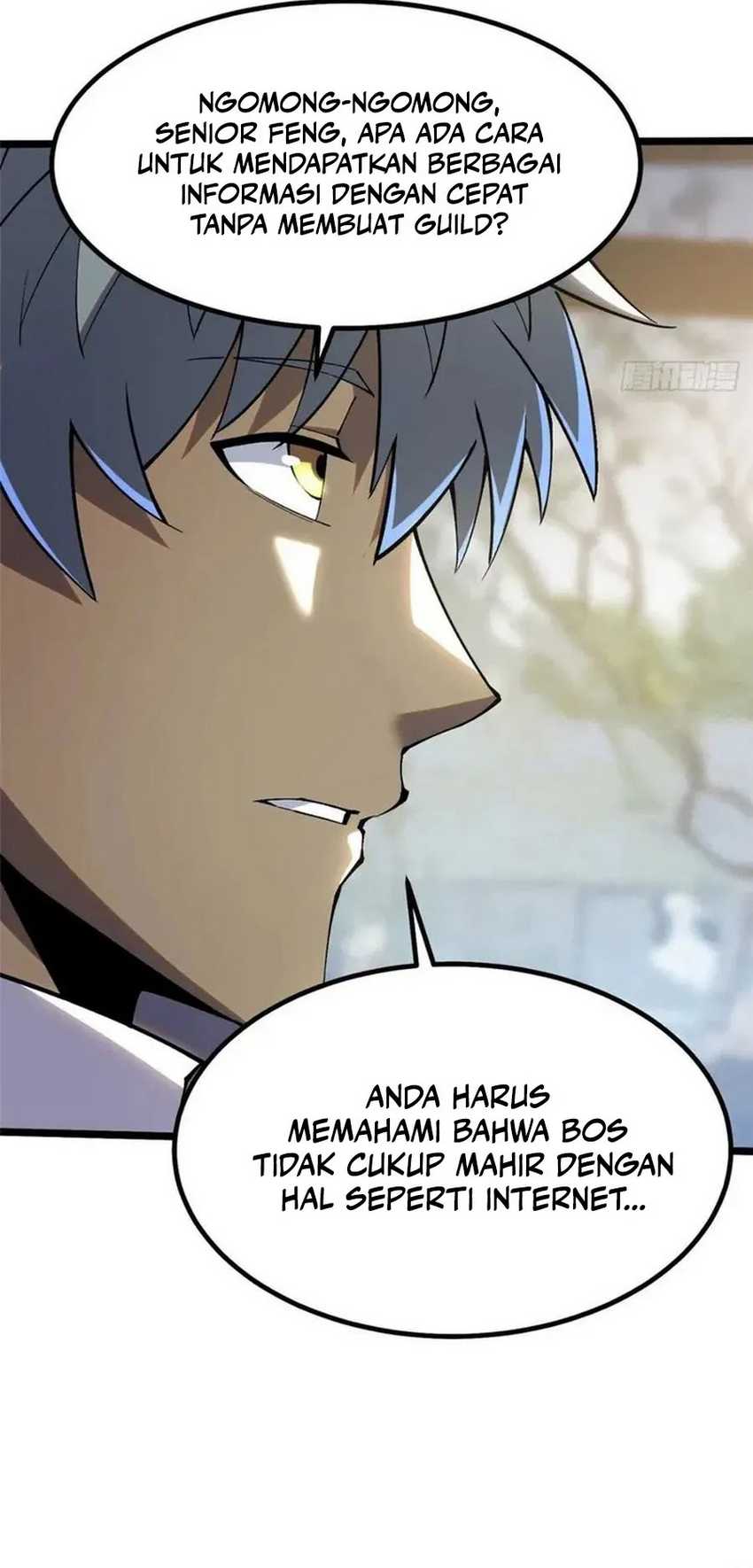 I Really Don’t Want to Learn Forbidden Spells Chapter 50 - halaman 33