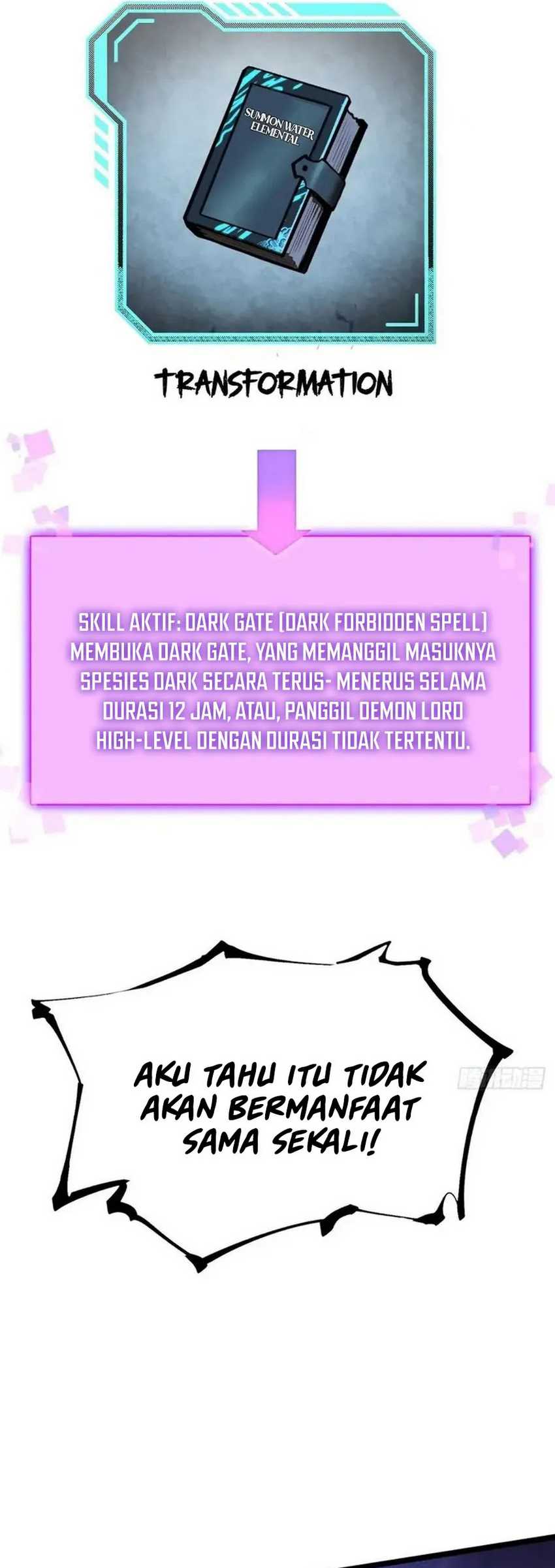 I Really Don’t Want to Learn Forbidden Spells Chapter 50 - halaman 5
