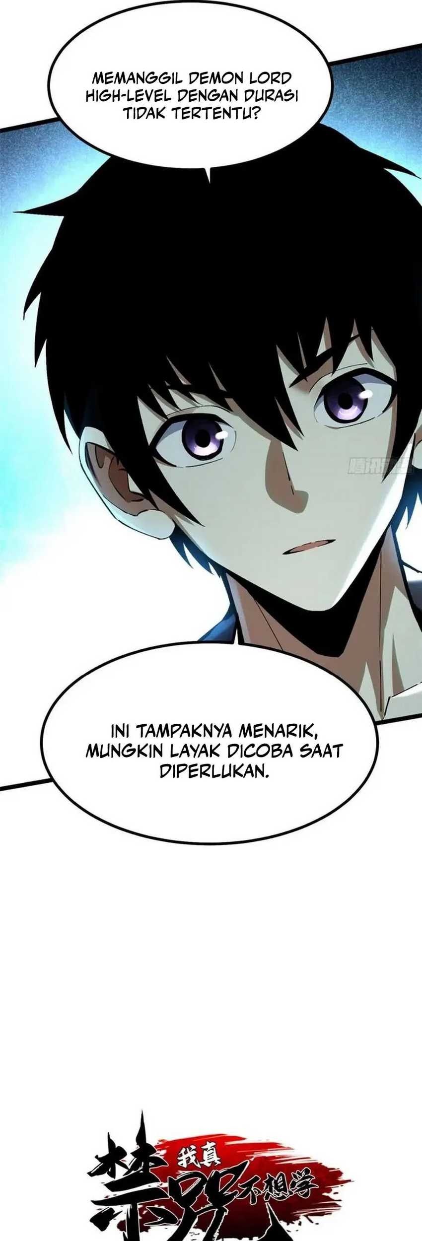 I Really Don’t Want to Learn Forbidden Spells Chapter 50 - halaman 7