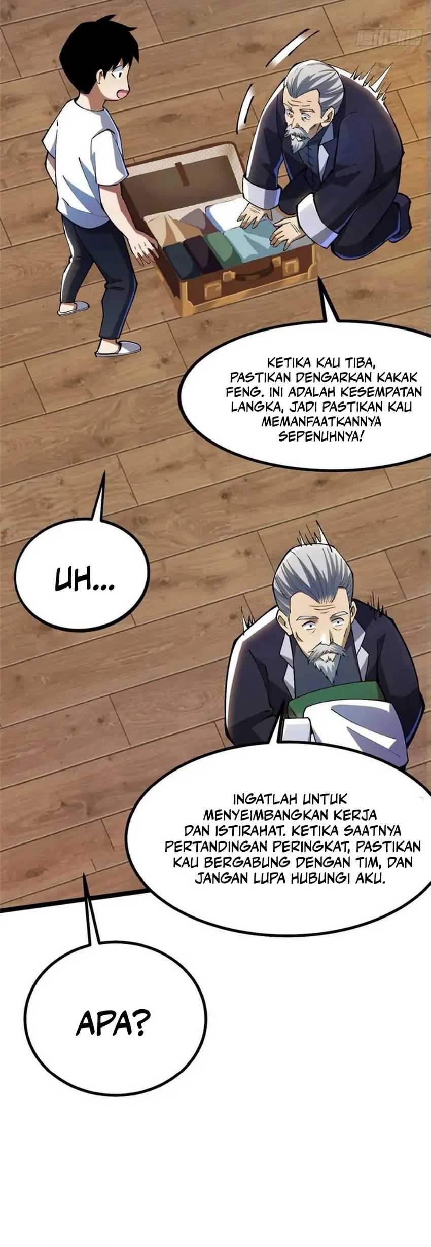 I Really Don’t Want to Learn Forbidden Spells Chapter 51 - halaman 12