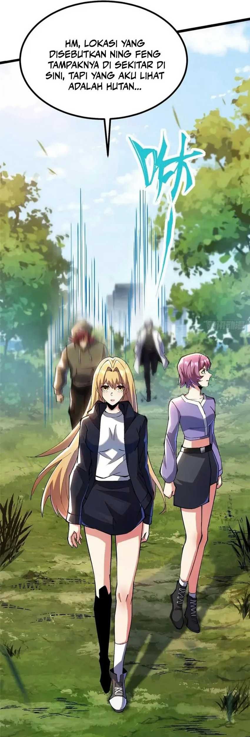 I Really Don’t Want to Learn Forbidden Spells Chapter 51 - halaman 14